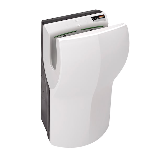 HANDS-IN DUALFLOW PLUS HAND DRYER - WHITE